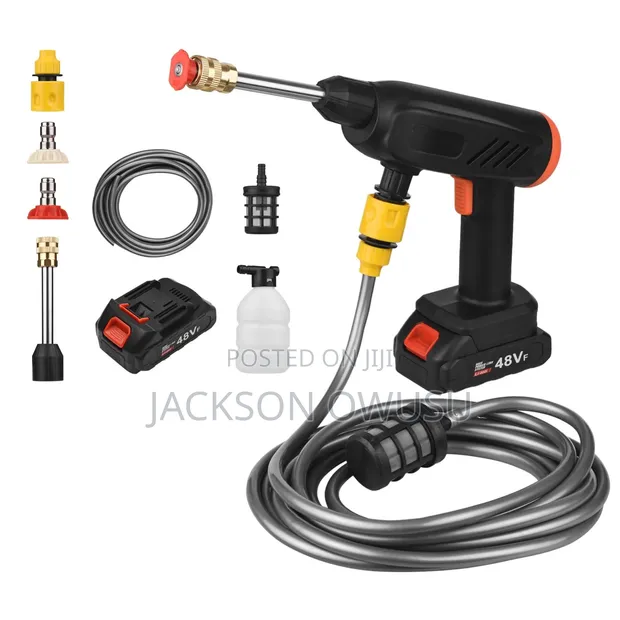 Rechargeable Pressure Washer - 1