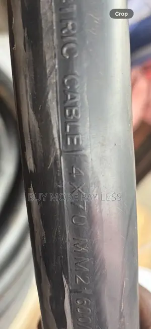 70mm² Armored Cable - Copper