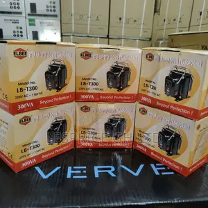 Elbee 300W Step Up/Down Transformer