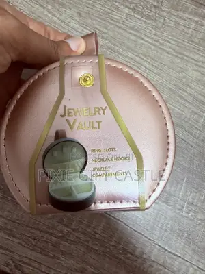 Mini Jewelry Box - Travel Size