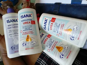 Isana Urea Lotion 5% Urea