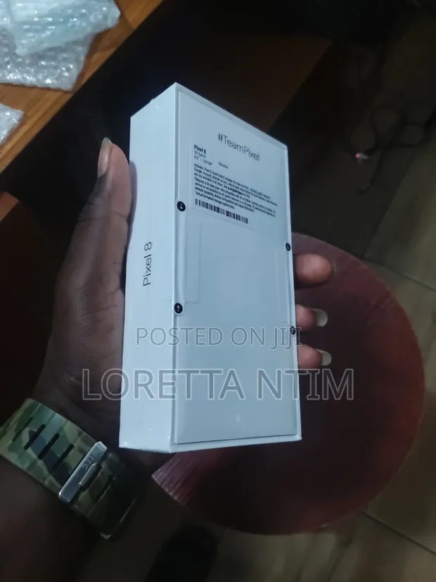 New Google Pixel 7a 128GB White - 1