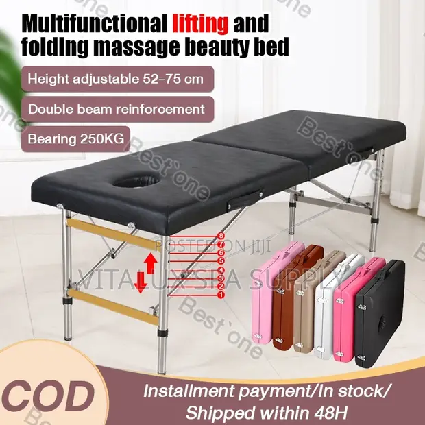 Foldable Massage Bed for Lash Services - 1