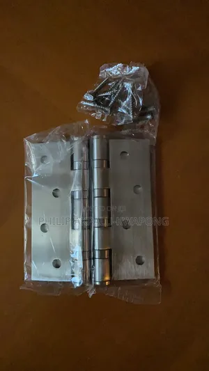 Heavy Duty Stainless Steel Door Hinges - Brand New