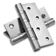 Heavy Duty Stainless Steel Door Hinges - Brand New - 2
