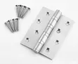 Heavy Duty Stainless Steel Door Hinges - Brand New - 3