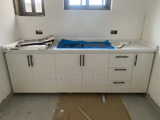Brand New Wood-Mode Kitchen Cabinet - 3 Doors - 1