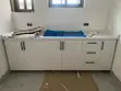 Brand New Wood-Mode Kitchen Cabinet - 3 Doors - 1