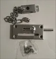 Heavy-Duty Stainless Steel Door Chain Lock - 1