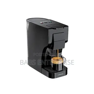 LePresso Trezza 3-in-1 Capsule Coffee Maker - Brown