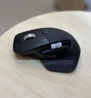 Logitech MX Master 3 Advanced Wireless Mouse - Black