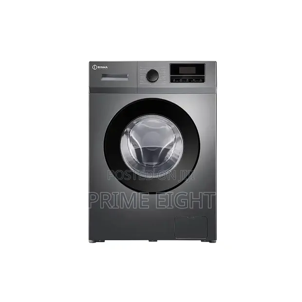 Sigma 8KG Front Load Washing Machine (SWM-T80FL) - 1