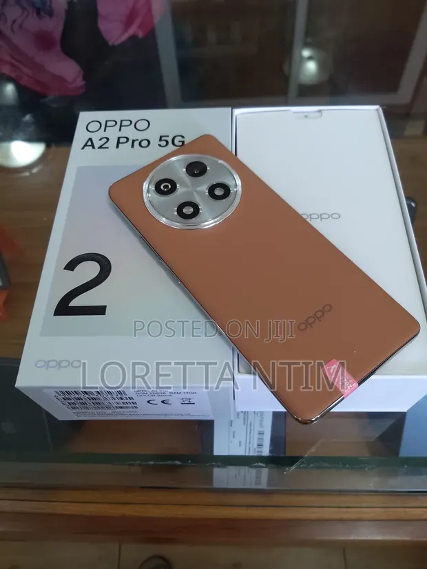New Oppo A2 Pro 256GB Bronze - 1