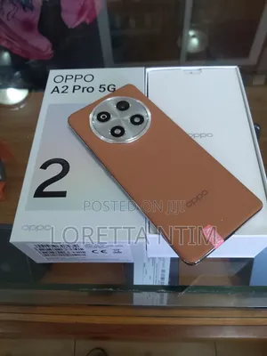 New Oppo A2 Pro 256GB Bronze