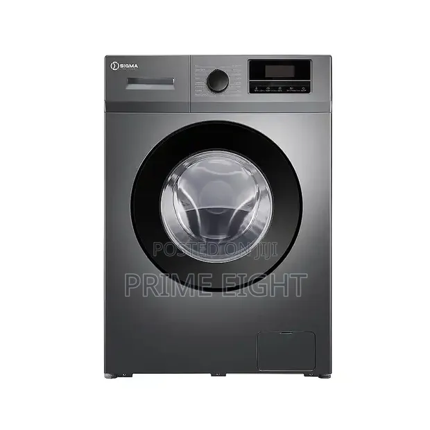 Sigma SWM-T80FL 8 Kg Front Load Washing Machine - 1