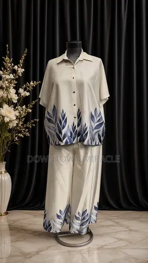 Ladies Top & Trousers