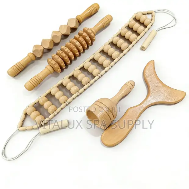 Wooden Therapy Massager - 1