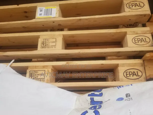 Used Wooden Pallet - 1