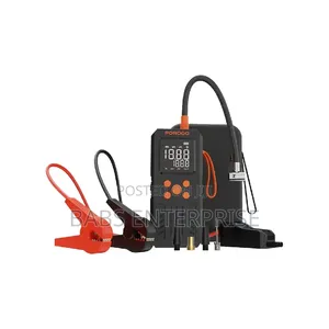 Porodo 4-in-1 Multi-Tool Inflator Jump Starter (150PSI)