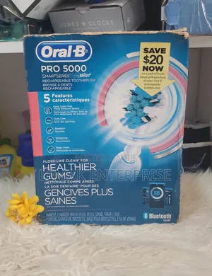 Oral-B Pro 5000 SmartSeries Rechargeable Toothbrush