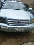 2002 Toyota Highlander Base FWD SUV - 3