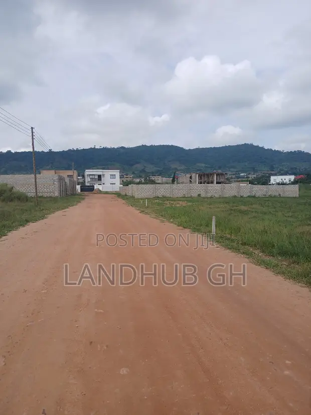 Serviced Plots for Sale in Amasaman, Shai Hills, Afienya - 1