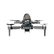 Porodo AeroVision RC Drone with Dual Camera - Black - 1