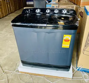 New Nasco 15KG Twin Tub Semi-Auto Washing Machine