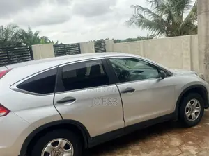Honda CR-V LX 2014 Silver