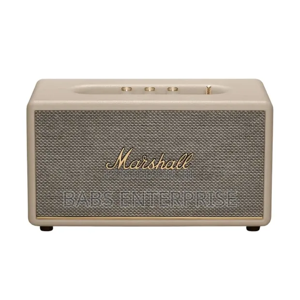 Marshall Stanmore III Wireless Portable Stereo Bluetooth Speaker - 1