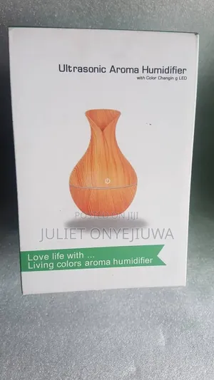 Aromatic Humidifier/Diffuser - Wooden