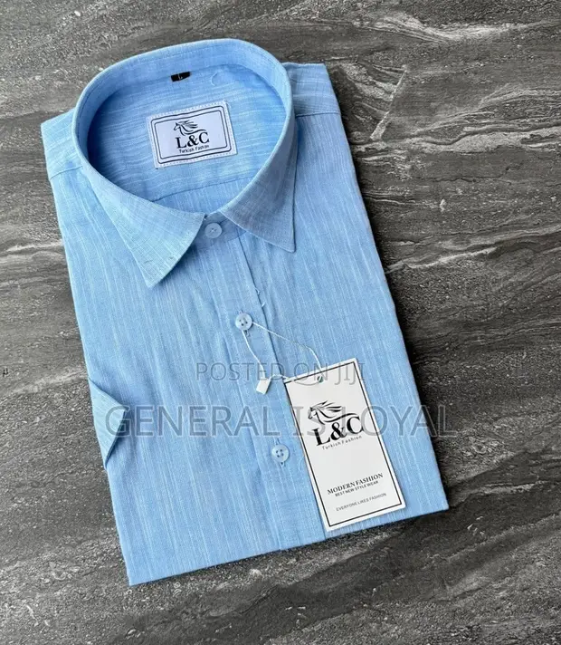 Turkey Linen Short Sleeve Shirt - 1
