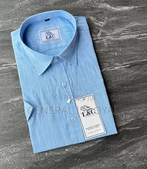 Turkey Linen Short Sleeve Shirt