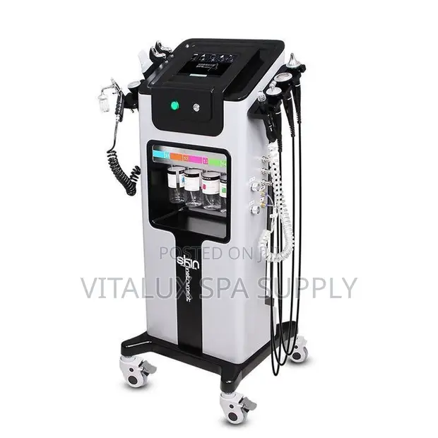 8-in-1 Hydra Dermabrasion Facial Machine - 1