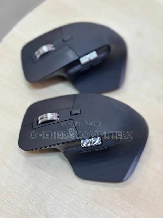 Logitech MX Master 2S Wireless Mouse - Graphite - 1