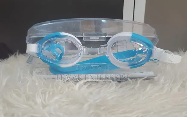 Jx Anti-Fog UV Protection Swimming Goggles - 1