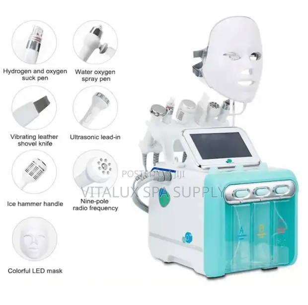 7-in-1 HydraFacial Machine - 1