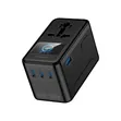 Powerology VoltVoya Travel Adapter with PD 100W TFT Display - 1