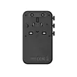 Powerology VoltVoya Travel Adapter with PD 100W TFT Display - 3