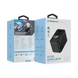 Powerology VoltVoya Travel Adapter with PD 100W TFT Display - 4