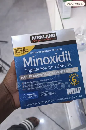 Kirkland Minoxidil 5% Extra Strength Hair Growth