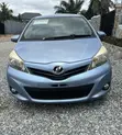 Toyota Vitz 2013 Teal - 1