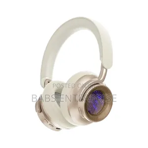 Powerology Astro 600mAh Hybrid ANC Wireless Headphones - Beige
