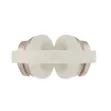 Powerology Astro 600mAh Hybrid ANC Wireless Headphones - Beige - 3