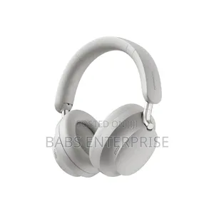 Powerology Soliv Hybrid ANC+ENC Headphones - Light Grey