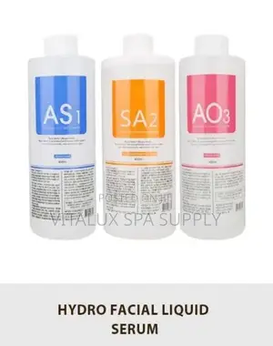 HydraFacial and Cavitation Gel
