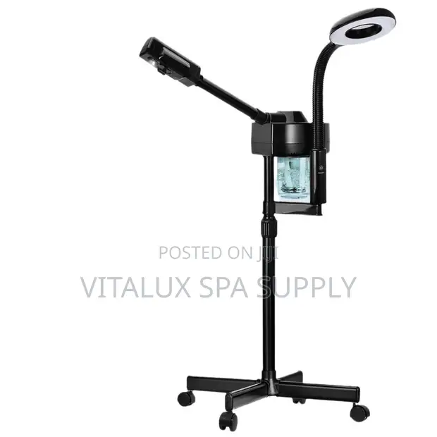 Facial Steamer with Lamp - 1