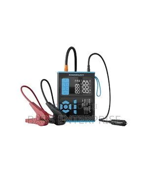 Powerology 15200mAh Portable Jump Starter & Tire Inflator