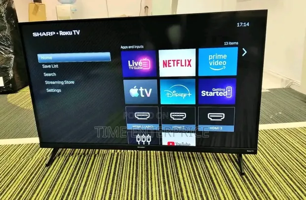 Sharp 55-inch Smart TV - 1