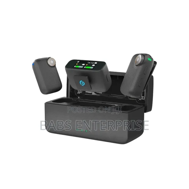 Powerology Pure Q1 Microphone with AI Noise Cancelling - 1